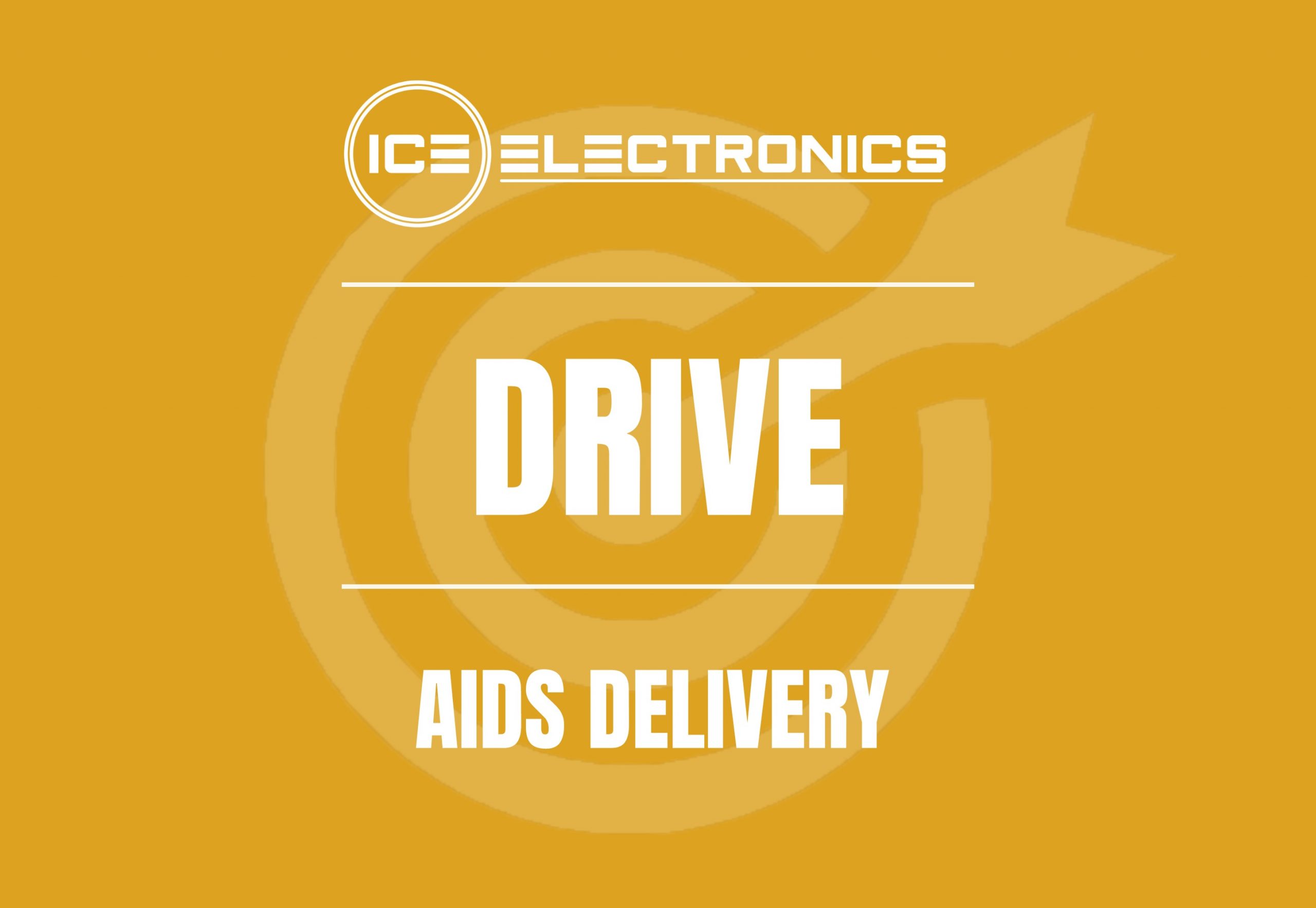 ICE Electronics - drive aids delivery
